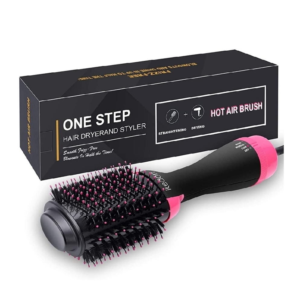One-Step Hair Dryer Hot Brush and Styler.